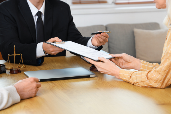 עורך דין הסכם גירושין