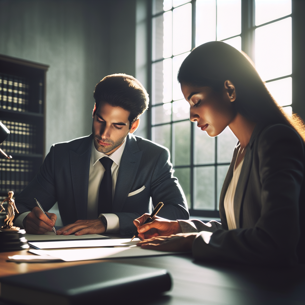 גירושין - ליווי משפטי