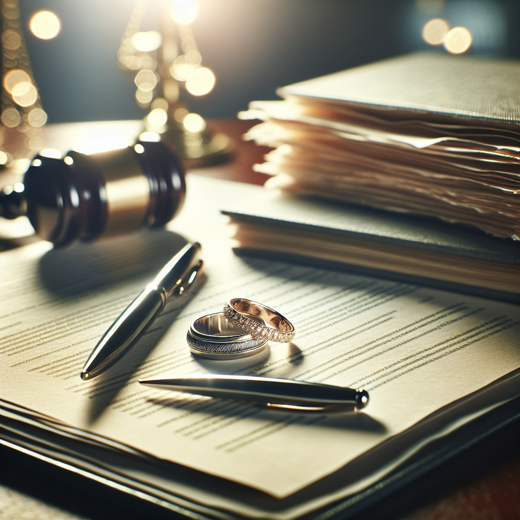 הסכם גירושין